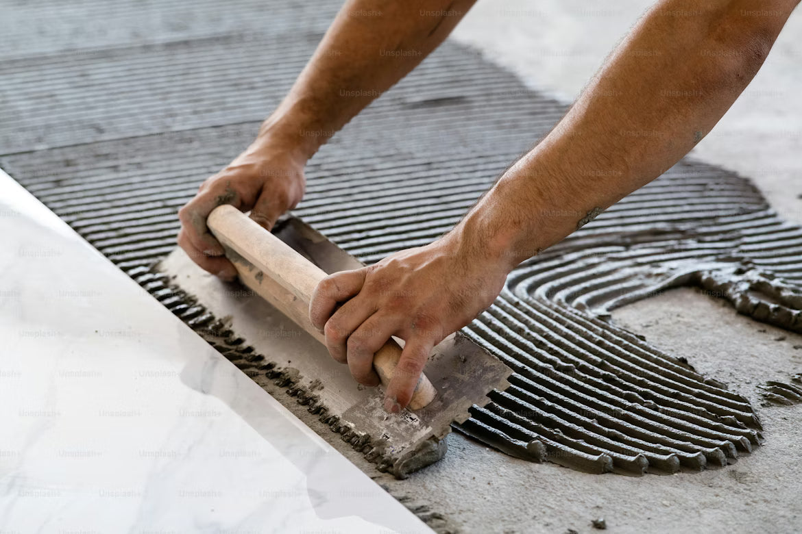 Waterproofing & Prep