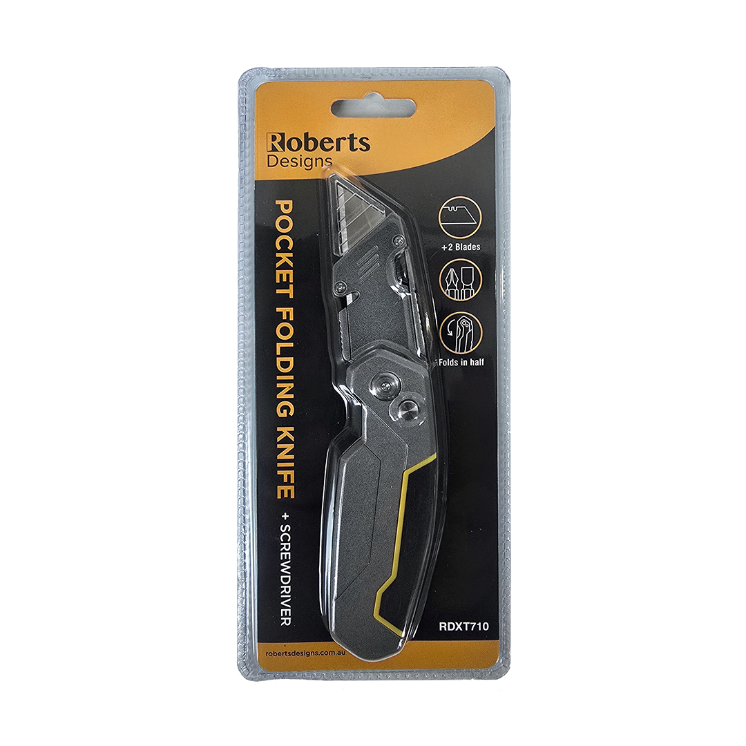 Roberts Designs Pocket Folding Knife