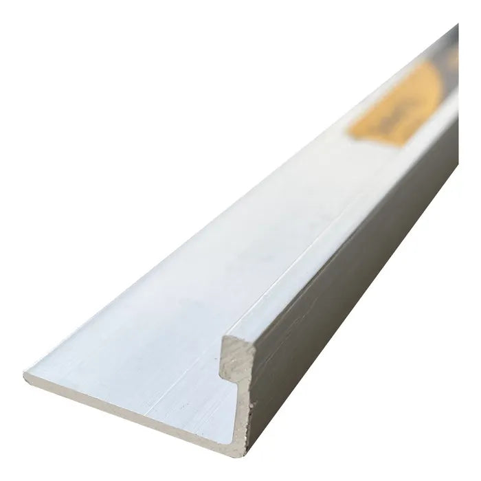 Aluminium Tile Edge Trim Angle 3m