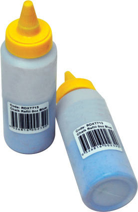 Blue Chalk Refill Bottle 8oz