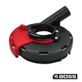 Boss Dust Extraction Cover Suits Grinding Discs