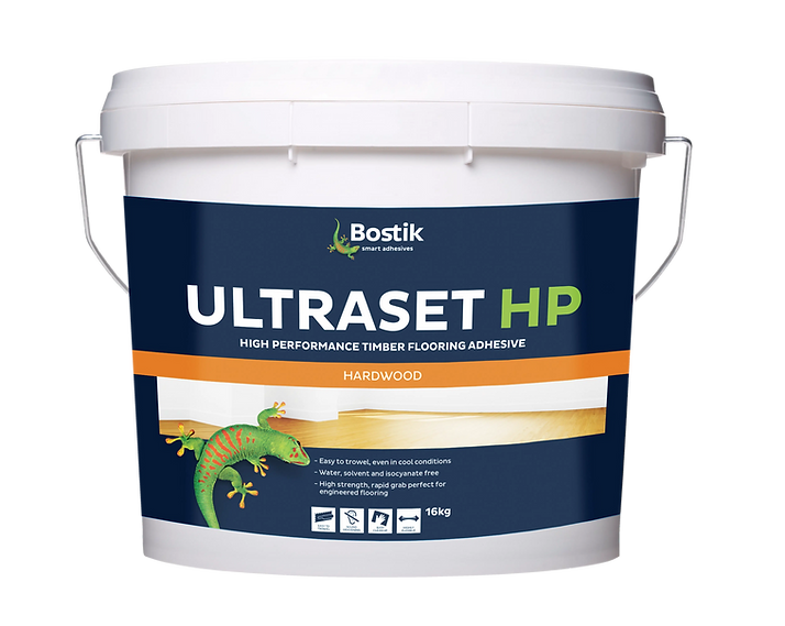 Bostik Ultraset HP Timber Flooring Adhesive 16kg