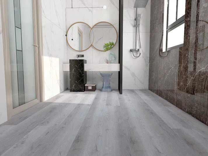 Boston B08 - Iridescent Mist Hybrid Flooring