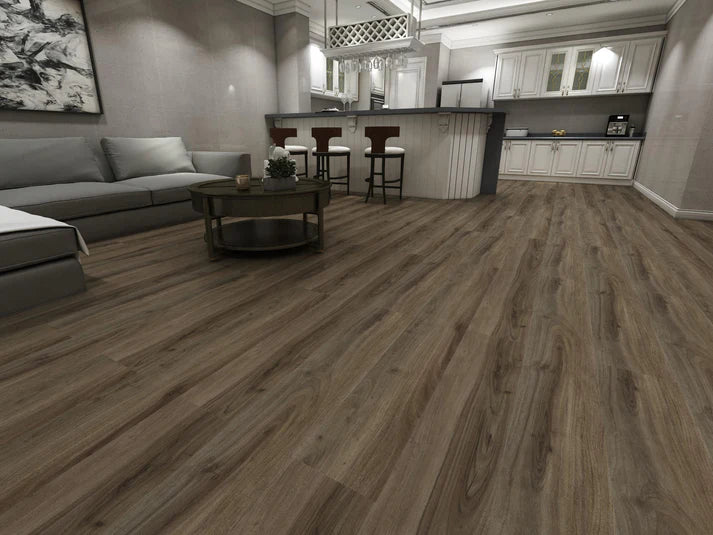 Boston B11 - Rich Cocoa Hybrid Flooring