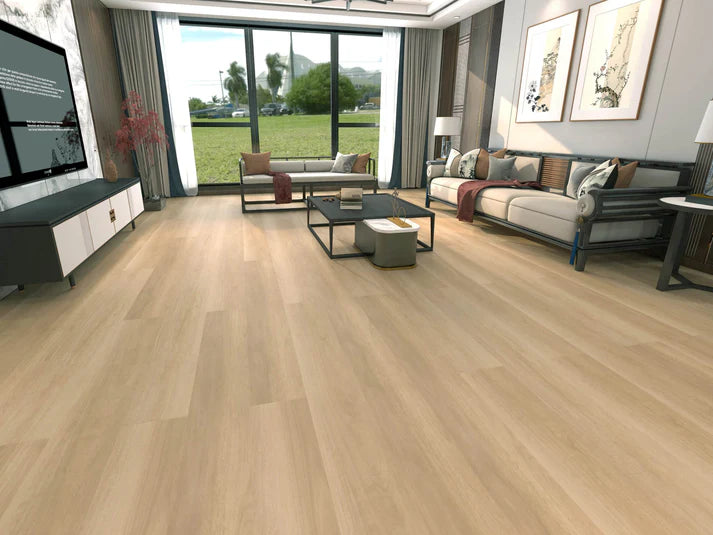 Boston B12 - Natural Wood Hybrid Flooring