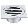 Chrome Plated Floor Drain