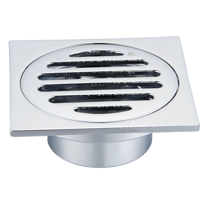 Chrome Plated Floor Drain