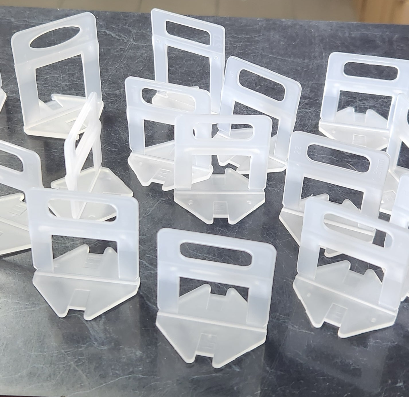 Tile Levelling Clips 1.5 mm