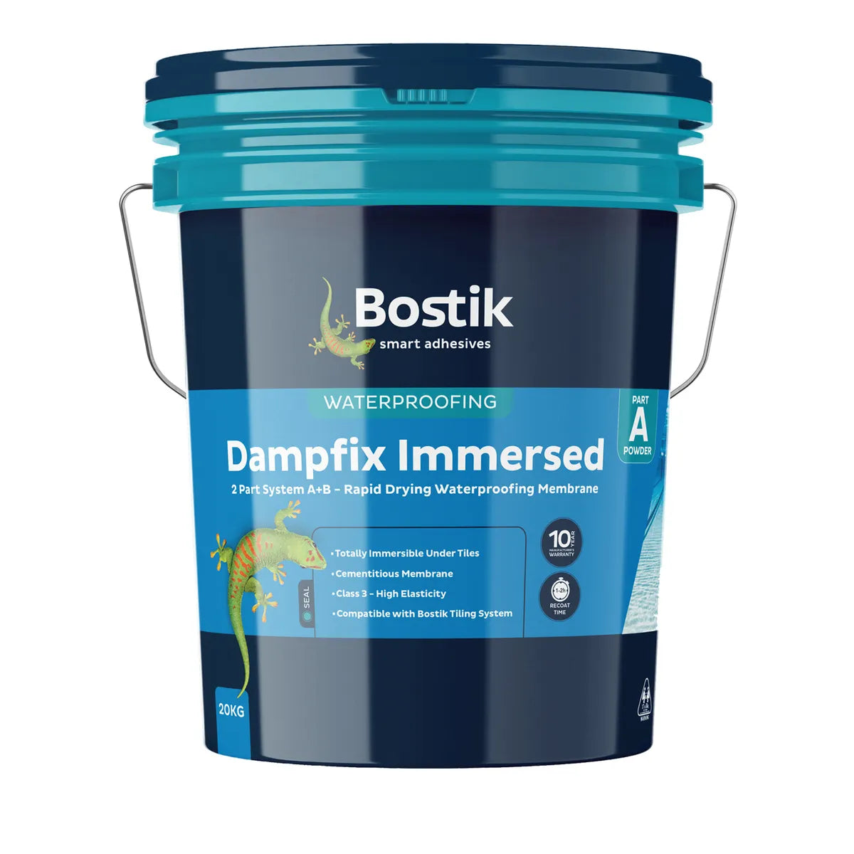 Bostik Dampfix Immersed Powder Waterproofer 20kg