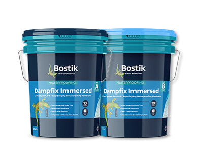 Bostik Dampfix Immersed Rapid Liquid Waterproofer 20L