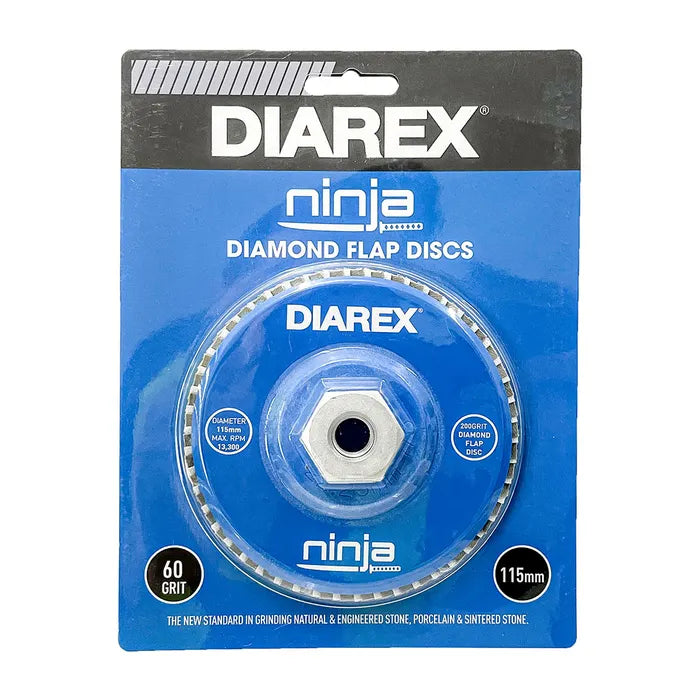 Diarex Ninja Diamond Flap Disc 115mm