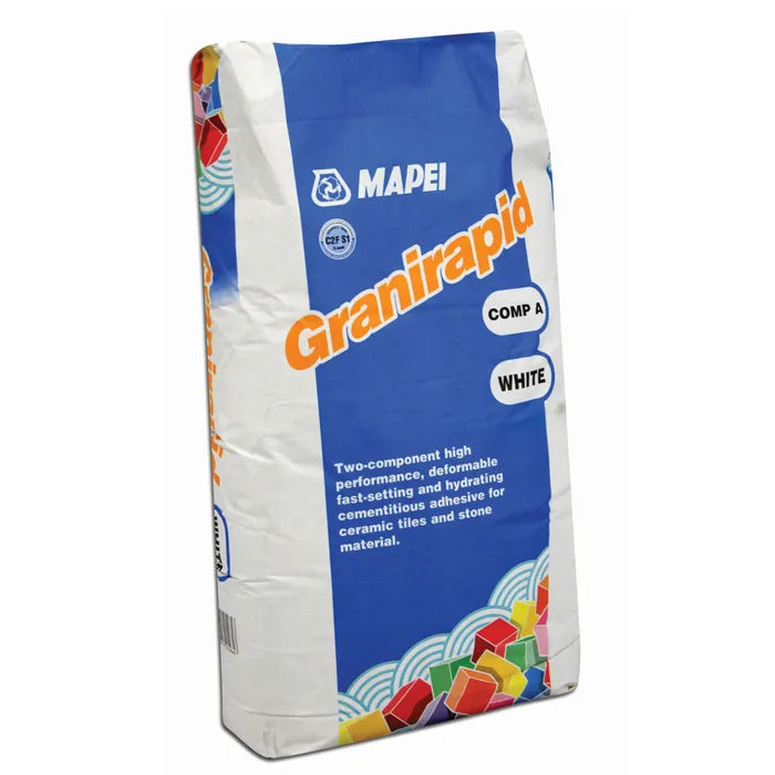 Mapei Granirapid Part A Powder White 22.5kg
