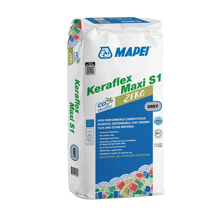 Mapei Keraflex Maxi S1 Tile Adhesive Grey 20kg
