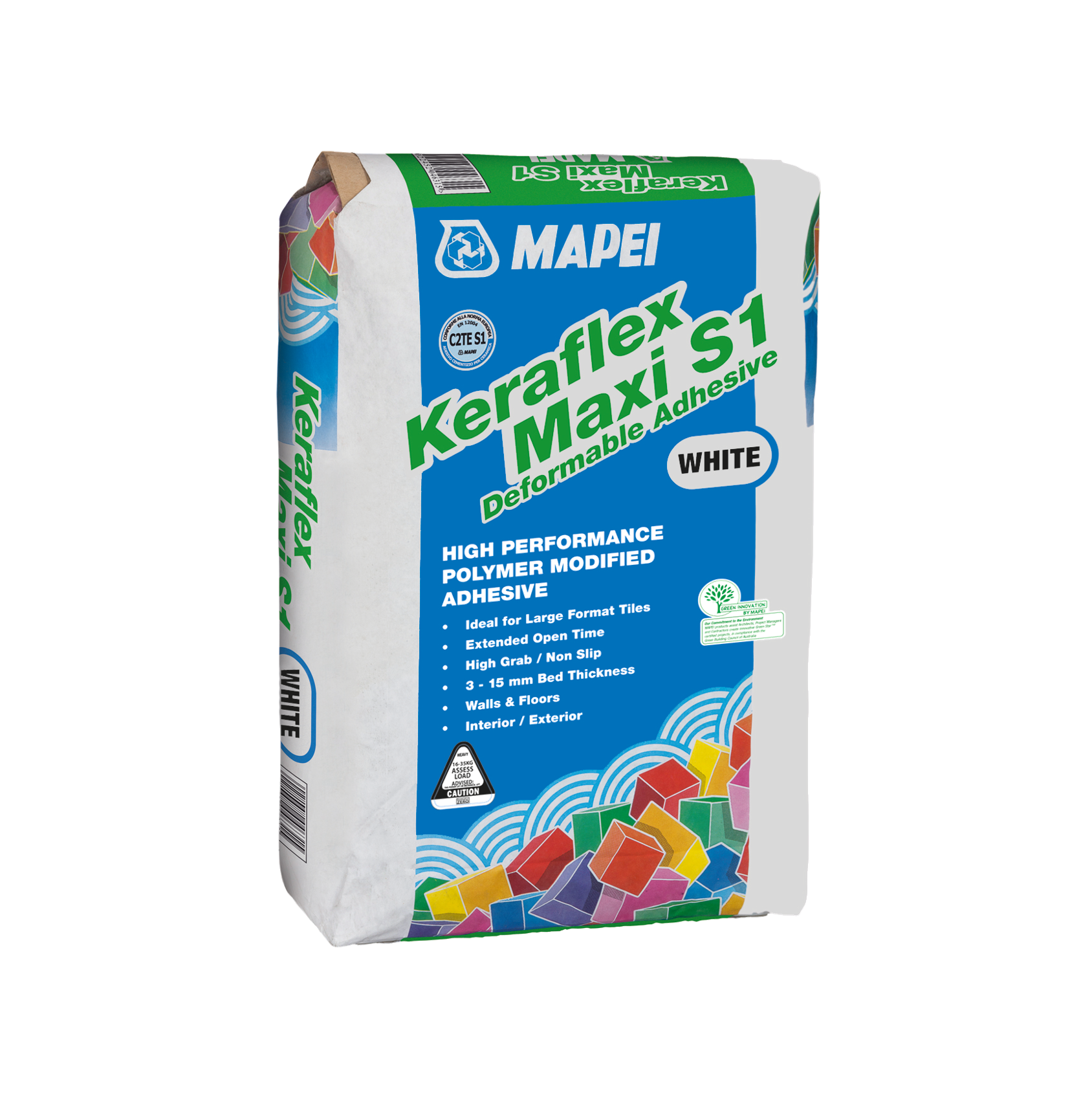 Mapei Keraflex Maxi S1 Tile Adhesive White 20kg