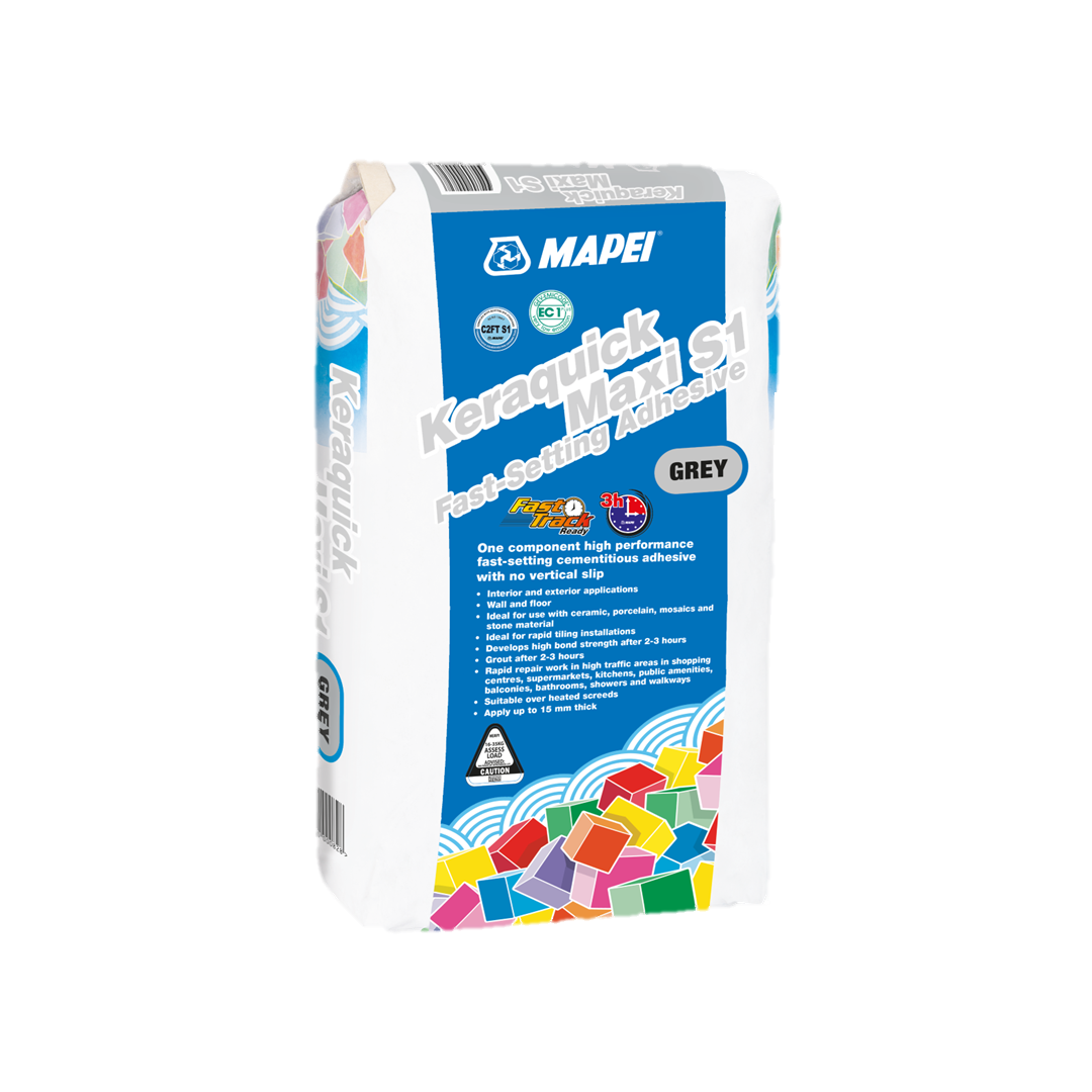 Mapei Keraquick Maxi S1 Tile Adhesive Grey 20kg