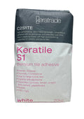 Mapei Keratile C2S1TE Premium Tile Adhesive White 20kg