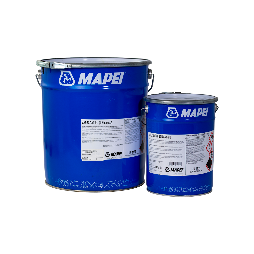 Mapei Mapecoat PU 20N Part A 17.2kg