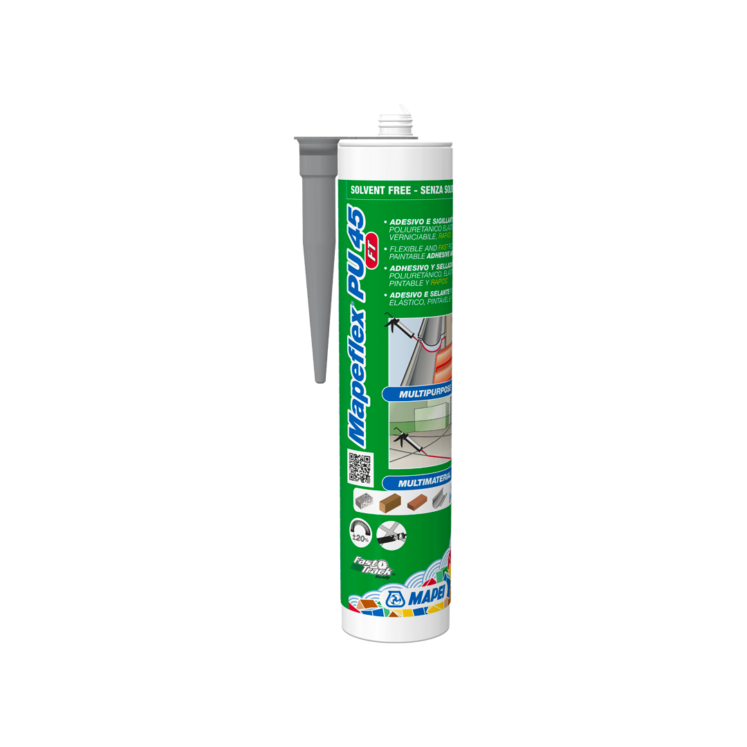 Mapei Mapeflex PU45 FT Fast-Tack Sealant 600ml - Grey