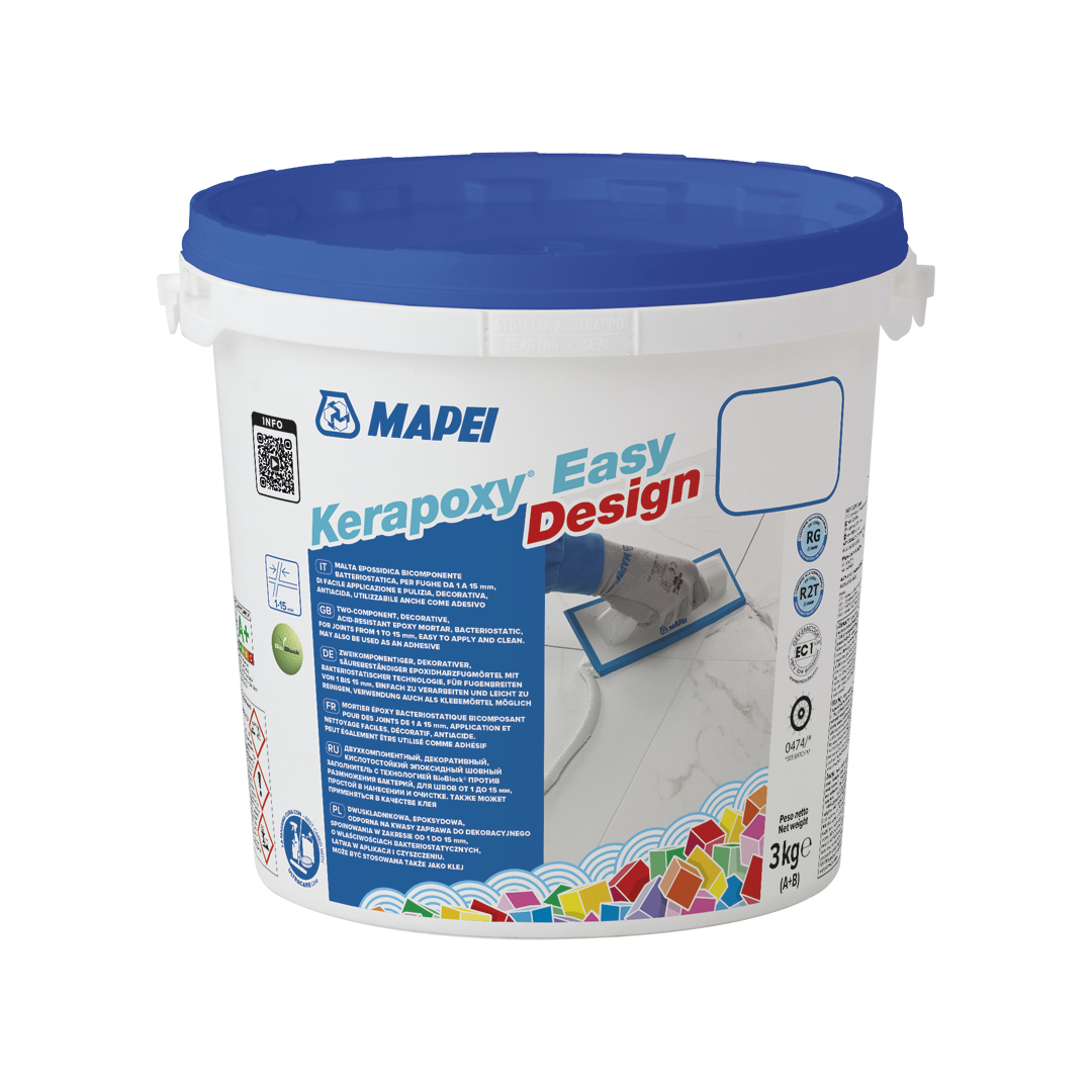 Mapei Kerapoxy Design Easy Epoxy Grout 3kg