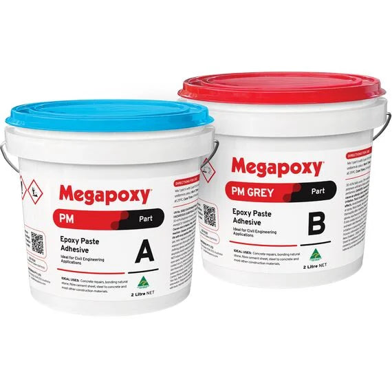 Megapoxy PM Epoxy Stone Adhesive 4L