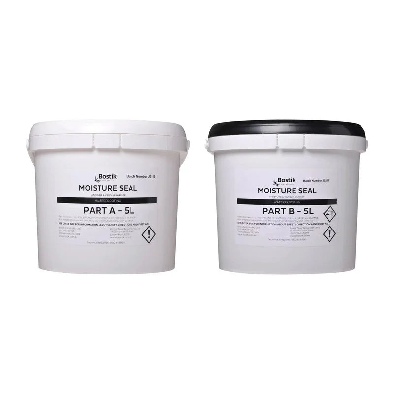 Moisture Seal Kit Part A & B - 10L