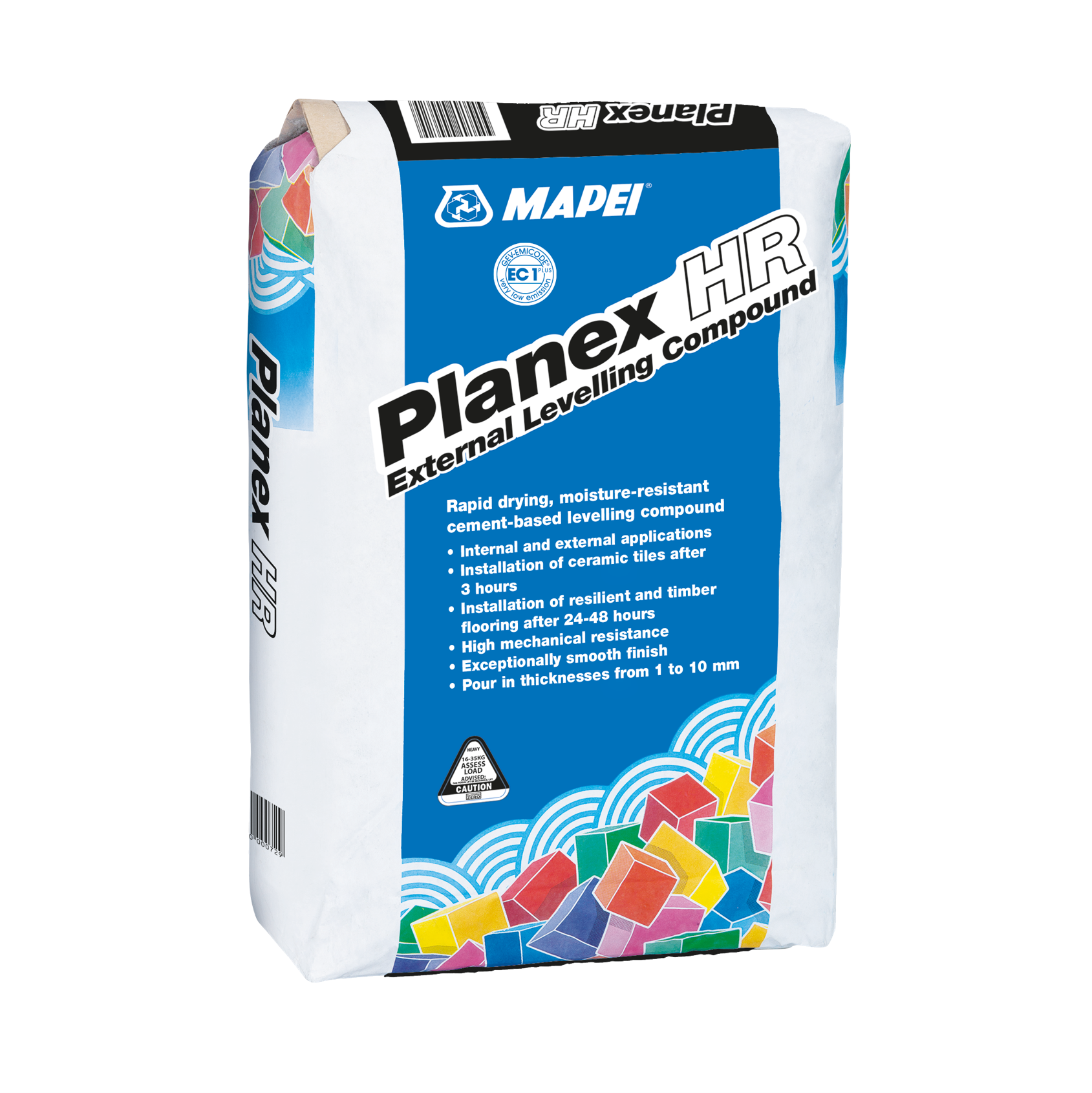 Mapei Planex HR Outdoor Levelling Compound 20kg