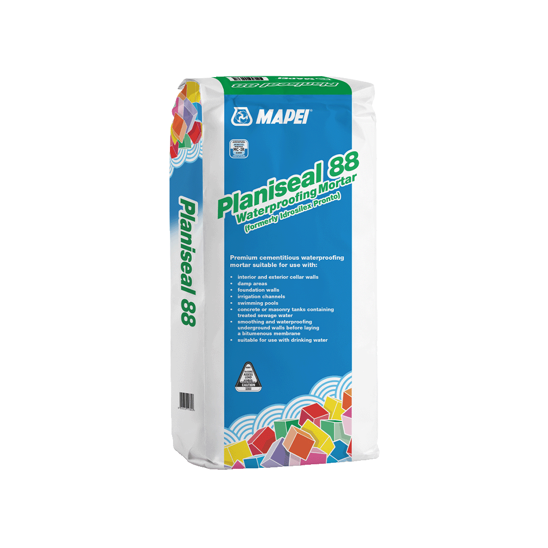 Mapei Planiseal 88 Waterproofing Coating - Grey