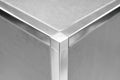 Pre-Fabricated Inside Corners for 10.5mm Mosaic Angle - Matt Black