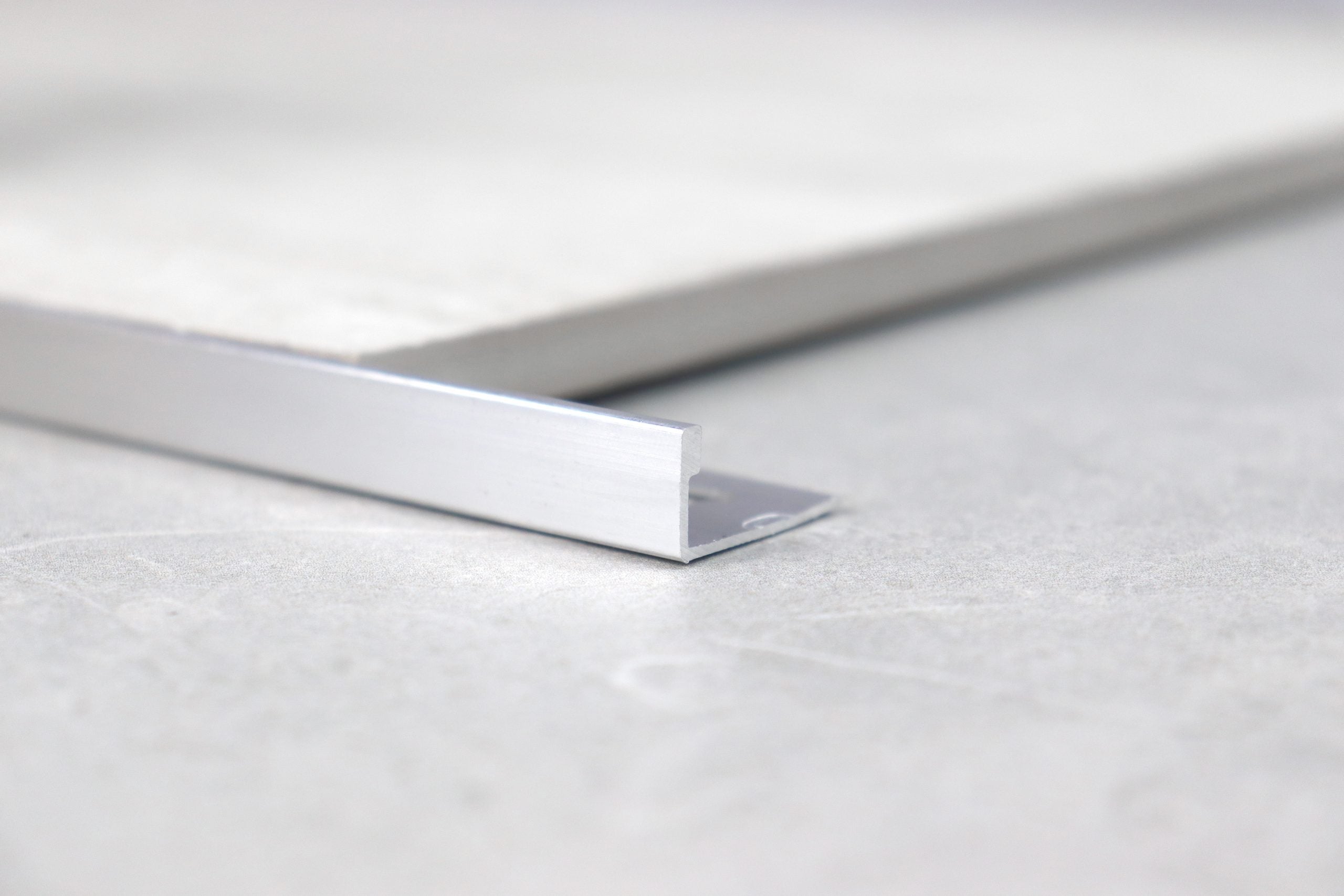 Project Aluminium Tile Edge Trim Angle 3m