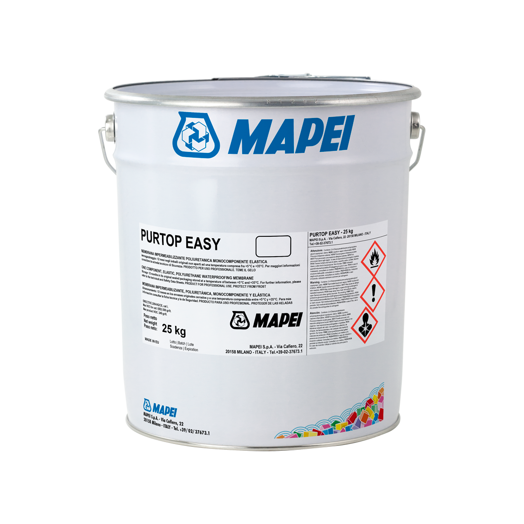 Mapei Purtop Easy Polyurethane Roof Membrane 15kg