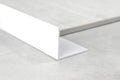 PVC Angle - 40 x 50 x 2.0mm x 3m - White