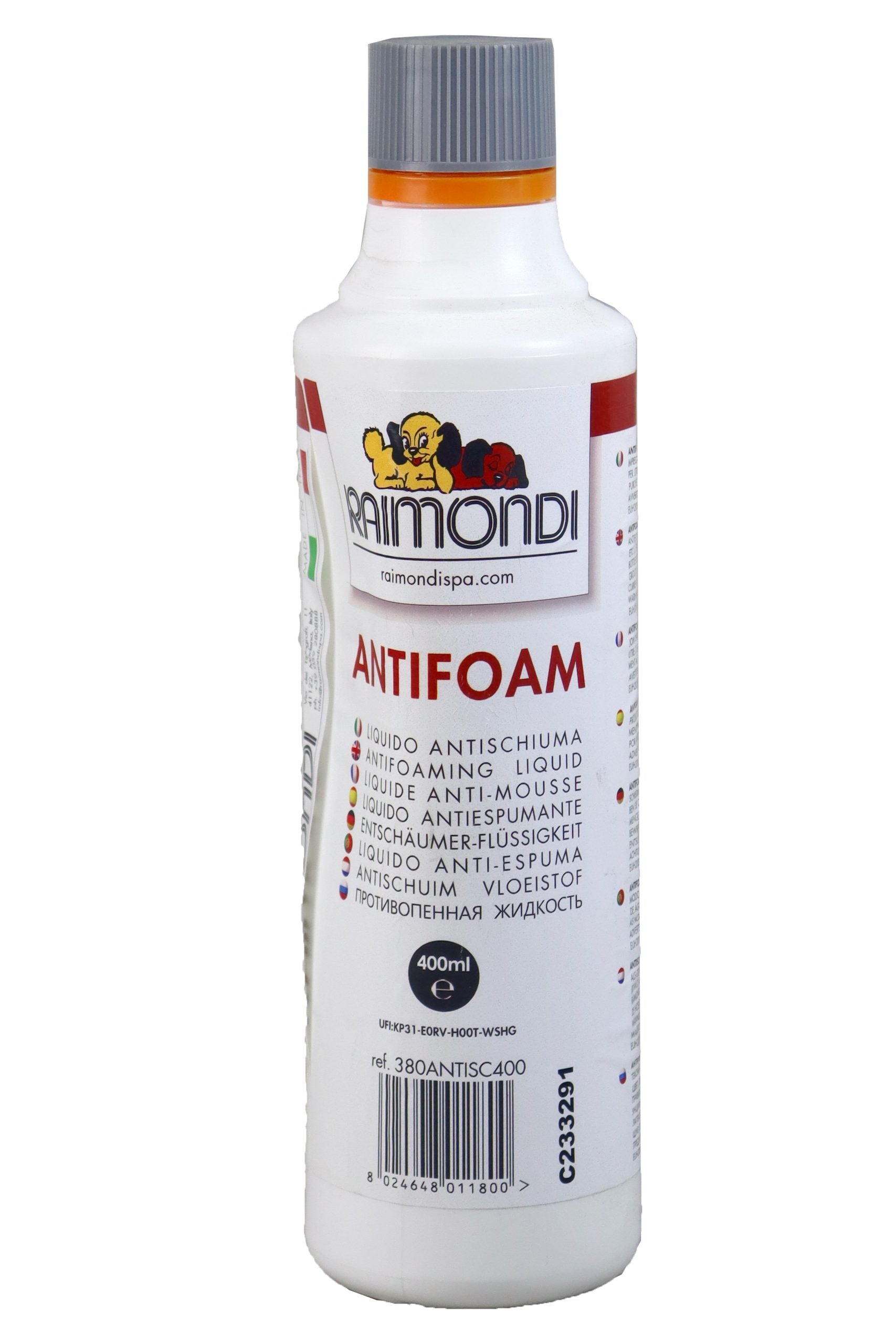 Raimondi Berta Anti Foam Liquid - 400gm