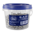 Ring Shank Nails 25mm - 1kg Bucket