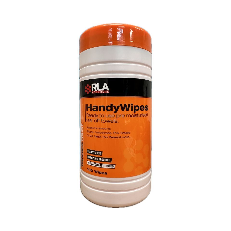 RLA Handy Wipes - 100 Pack