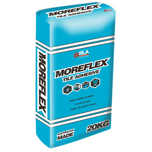 RLA Moreflex Grey Flexible Tile Adhesive 20kg