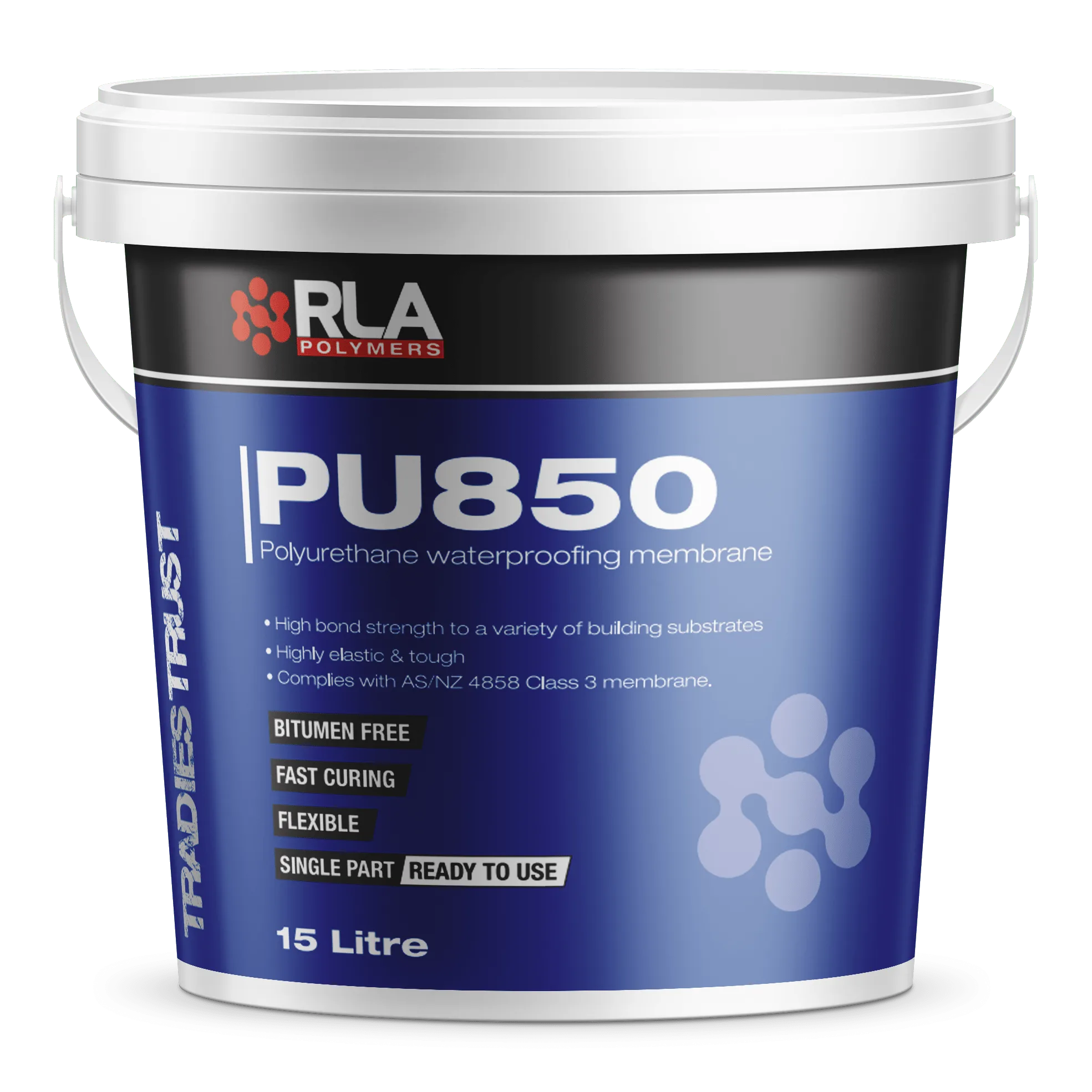 RLA PU850 UV-Stable Polyurethane Membrane 15L - Light Grey