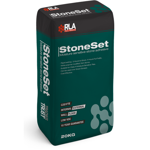 RLA Stoneset Natural Stone Tile Adhesive 20kg