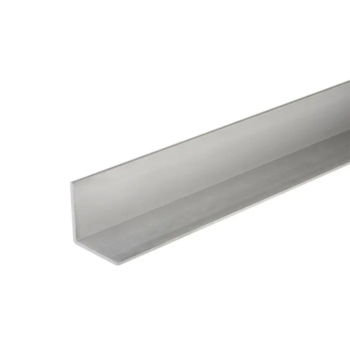 ROB Aluminium Unpunched Angle 3m