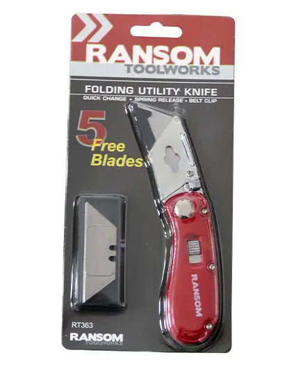 RT363 Folding Utility Knife