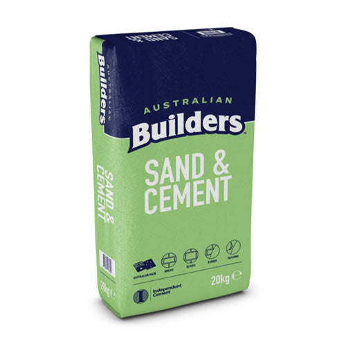 Sand & Cement Pre-Mix 20kg