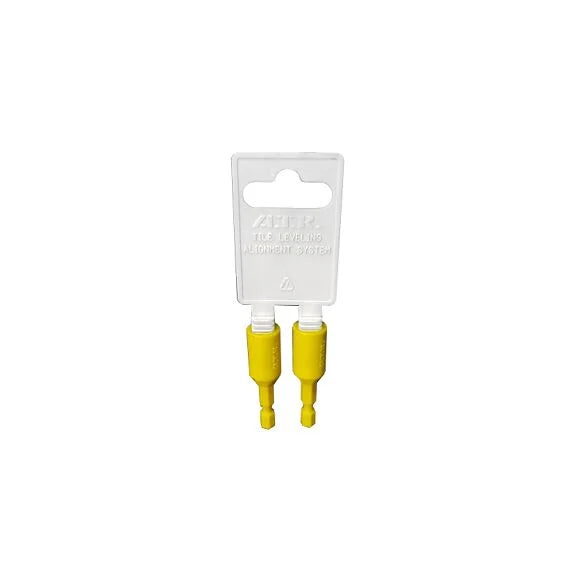 Socket Bits for Levelling Spin Tool - 2 Pack