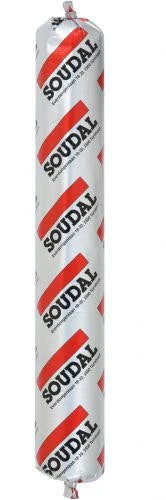 Soudal Soudaflex 40FC Polyurethane Sealant 600ml Grey - Box of 12
