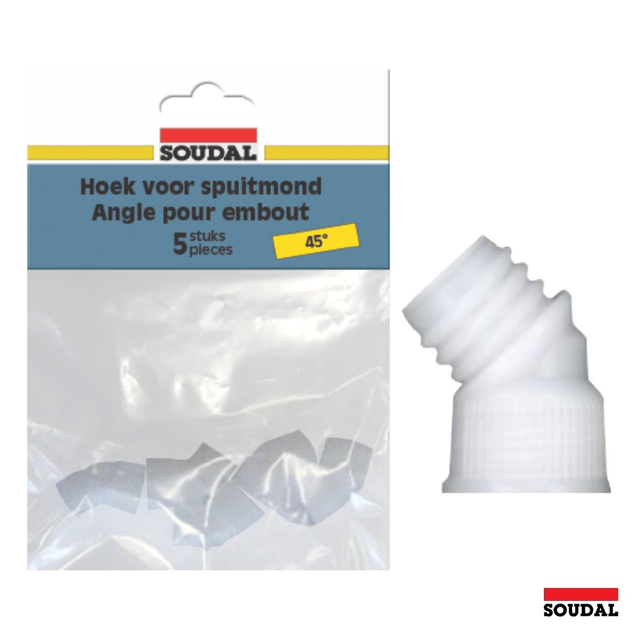 Soudal 45-Degree Connector Nozzles