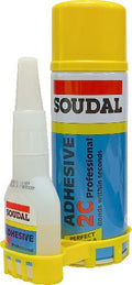 Soudal Mitre Kit 2-Component Adhesive