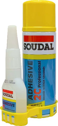 Soudal Mitre Kit 2-Component Adhesive