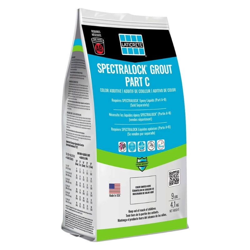 Laticrete Spectralock Pro Premium Grout Part C Powder 4kg