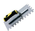 Stainless Steel Square Notched MaxiGrip Trowel 4mm
