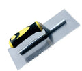 Stainless Steel "V" Notch Maxi Grip Trowel 4mm