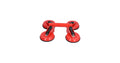 4-Pad Tile & Glass Suction Cup