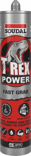 T-Rex Power Fast Grab Construction Adhesive 290ml
